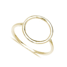 Load image into Gallery viewer, Arabella Minimalist Circle Ring