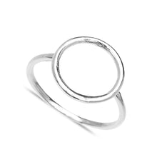Load image into Gallery viewer, Arabella Minimalist Circle Ring