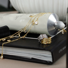 Load image into Gallery viewer, Athena Chunky Adjustable Ear Cuff with Cubic Zirconia