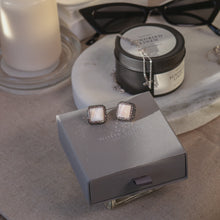 Load image into Gallery viewer, Dusk Mother of Pearl Stud