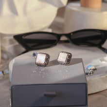 Load image into Gallery viewer, Dusk Mother of Pearl Stud