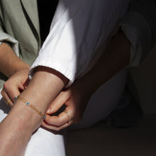 Load image into Gallery viewer, Esin Micro Pave Stacking Ring 16k Gold Vermeil