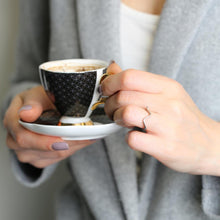 Load image into Gallery viewer, Evie Minimalistic Silver Wave Ring