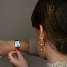 Load image into Gallery viewer, Hallie Silver Twisted Adjustable Ear Cuff