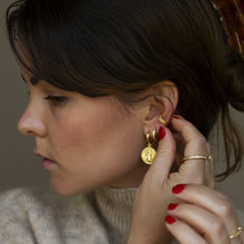 Load image into Gallery viewer, Hallie Silver Twisted Adjustable Ear Cuff