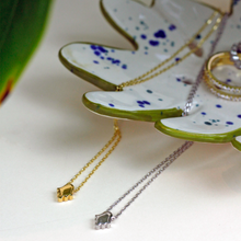 Load image into Gallery viewer, silver Hamsa hand necklace