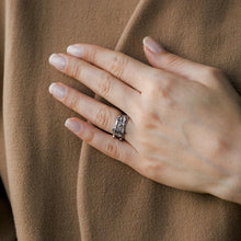 Load image into Gallery viewer, Madison Minimalistic Cubic Zirconia Ring