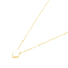 Load image into Gallery viewer, Victoriana Minimalist Hamsa Hand Necklace Gold