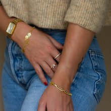 Load image into Gallery viewer, Willow Baguette Cubic Zirconia Ring