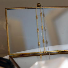 Load image into Gallery viewer, minimalist anklet layering gold