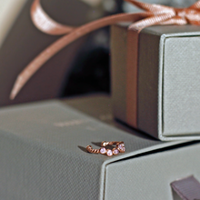 Load image into Gallery viewer, adjustable ear cuff amethyst rose gold