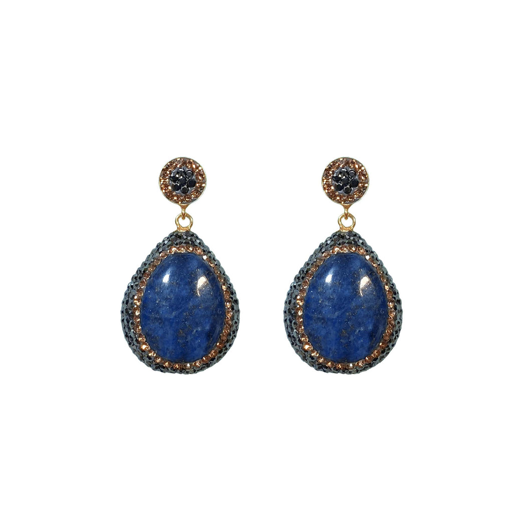 Lapis Lazuli Dangle Earring