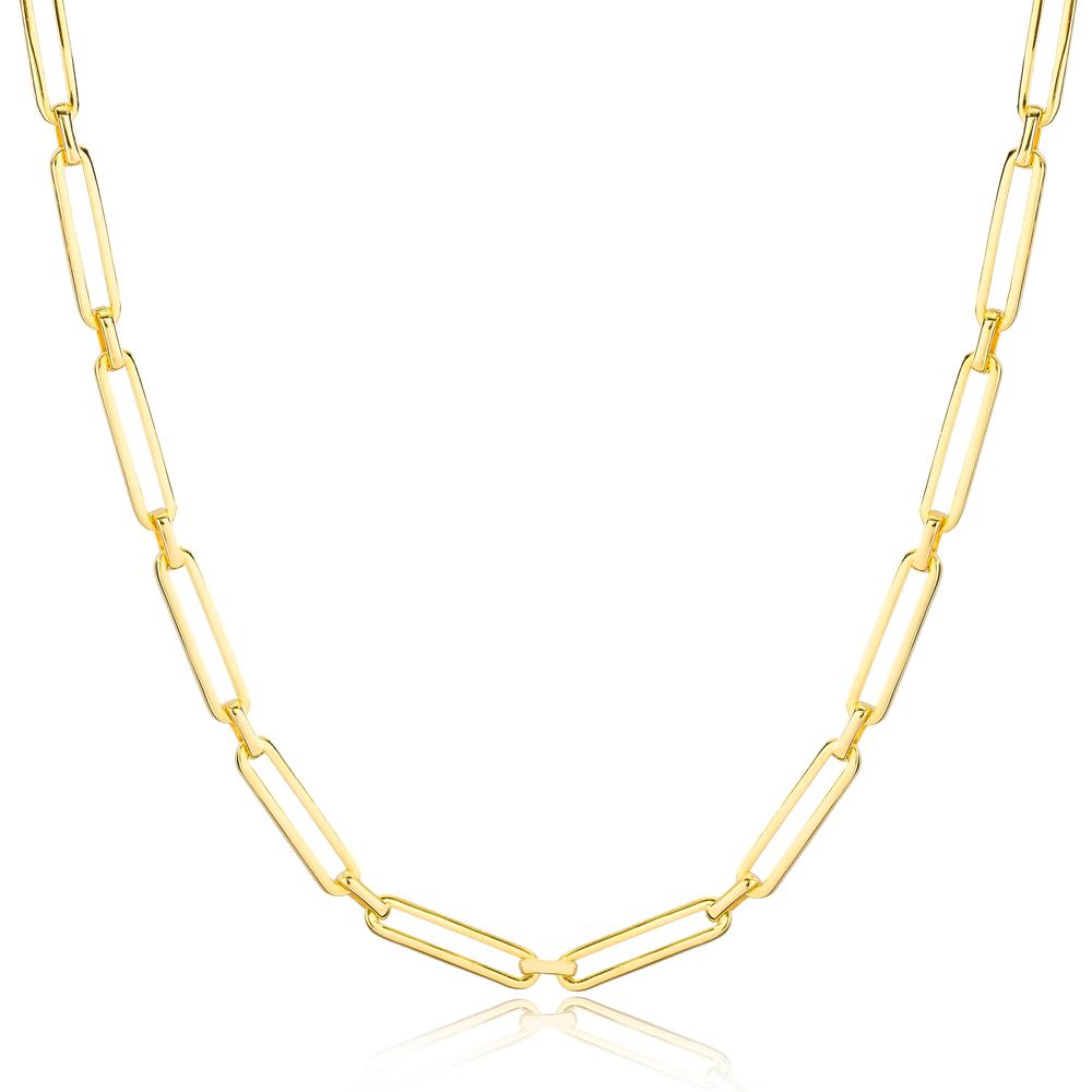 Opal Charm Chain 16k Gold Vermeil Necklace