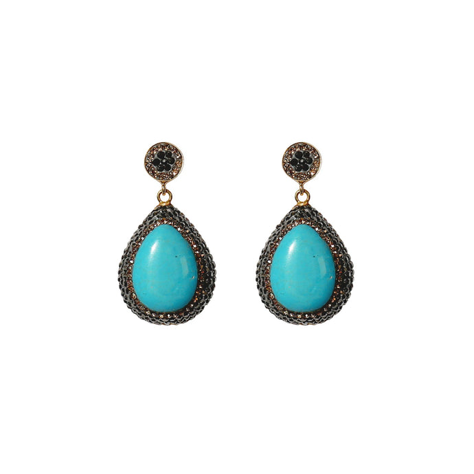 Azure-Turquoise-Drop-Earrings